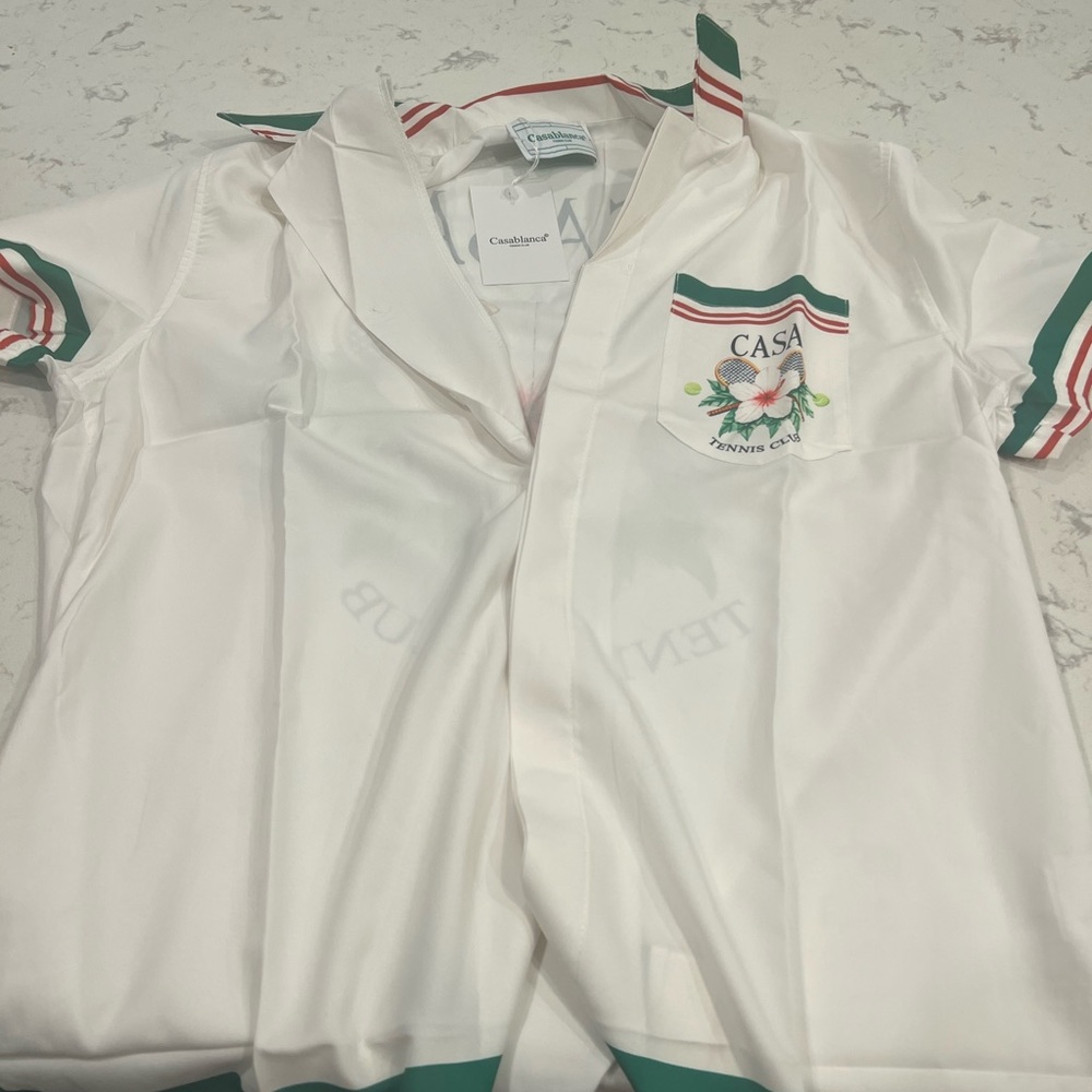 Casa Blanca tennis club set